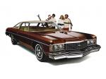 Chevrolet Impala Custom Coupe 1974 года